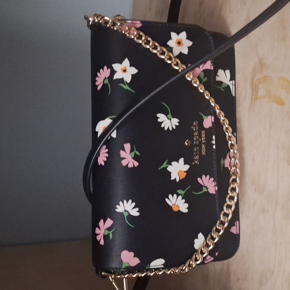 Kate Spade Madison Floral Bag - Picture 2 of 6